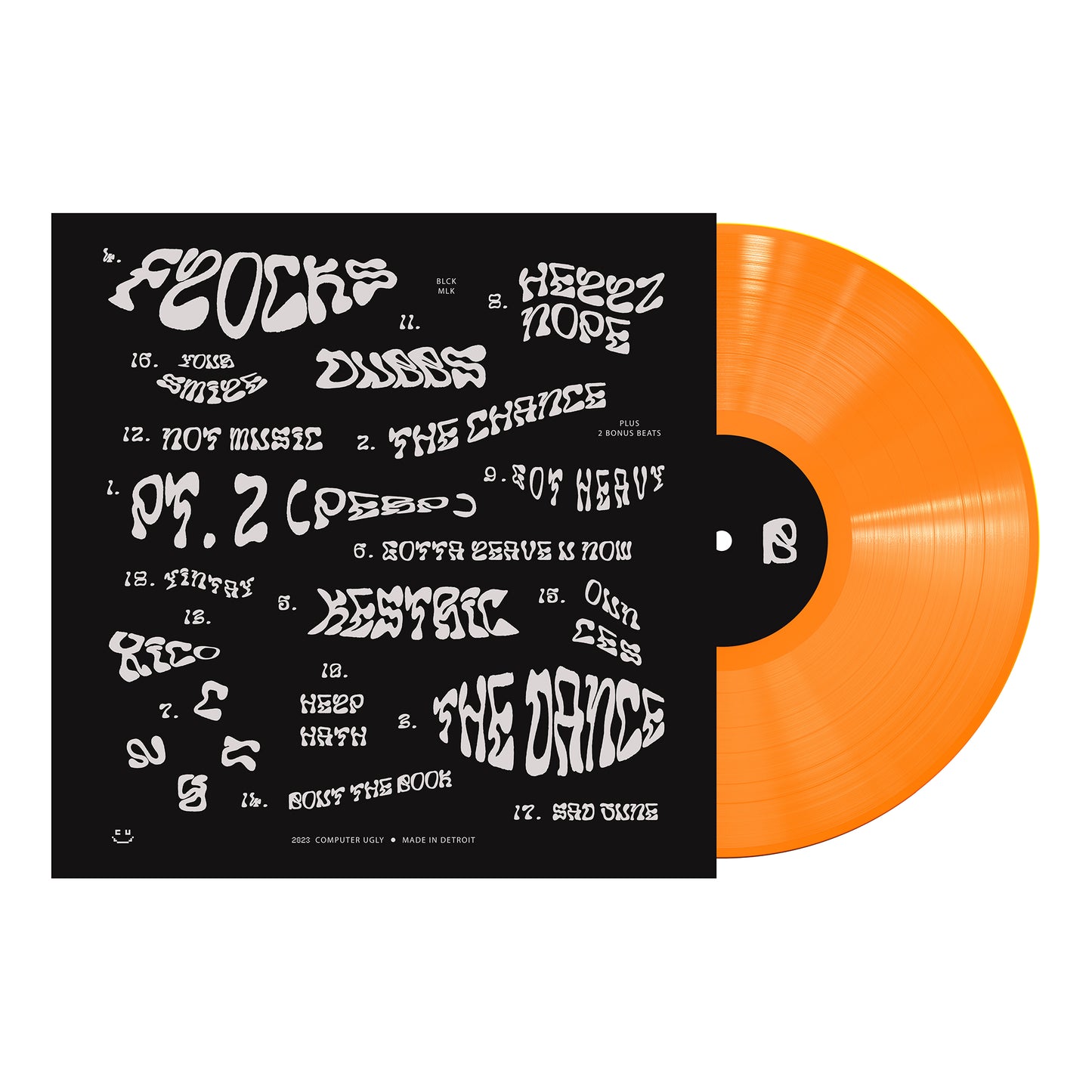 BLACK MILK: PT. 02 VINYL