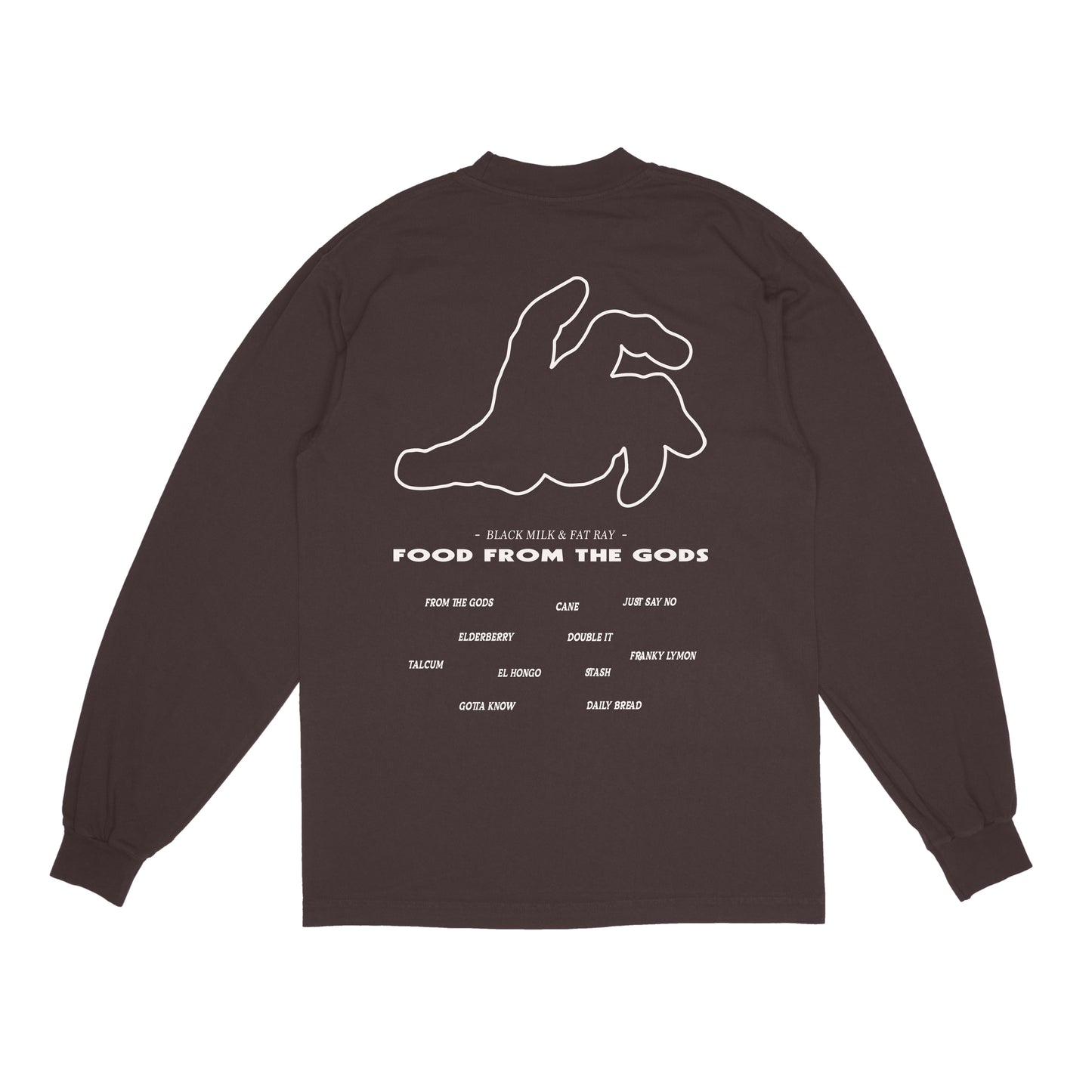 BLACK MILK & FAT RAY: FFTG L/S TEE