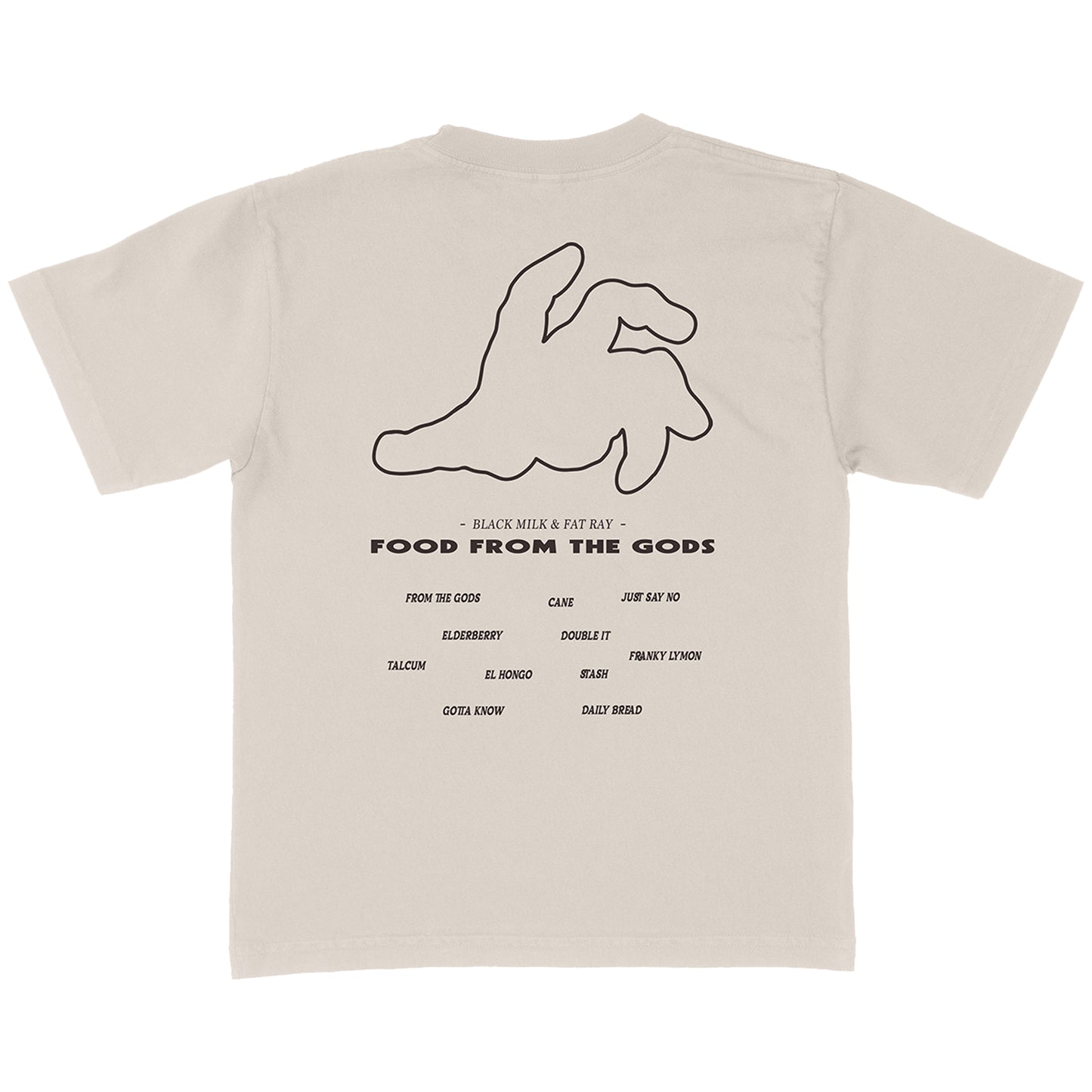 BLACK MILK & FAT RAY: FFTG TEE