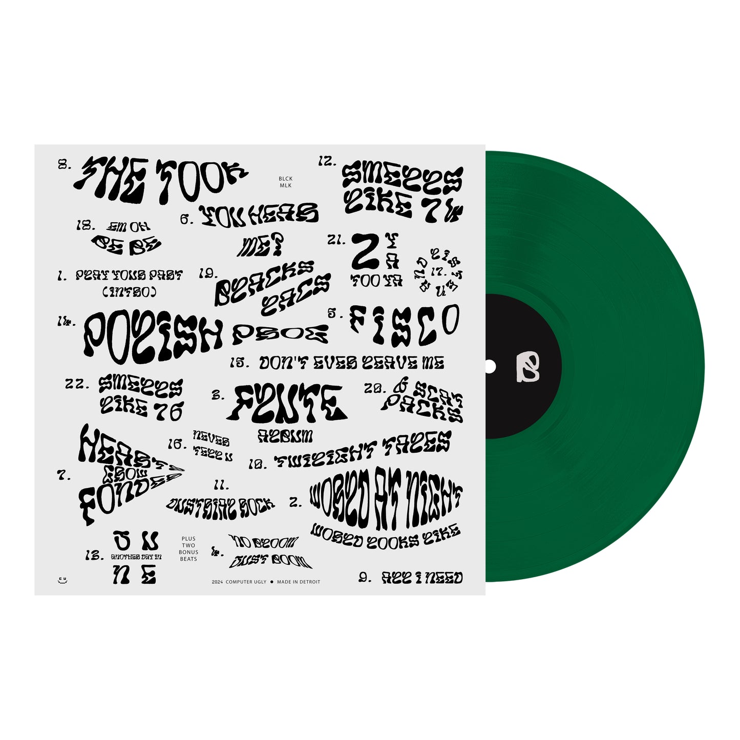 BLACK MILK: PT. 01 VINYL