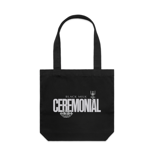 BLACK MILK: CEREMONIAL TOTE (PRE-ORDER)