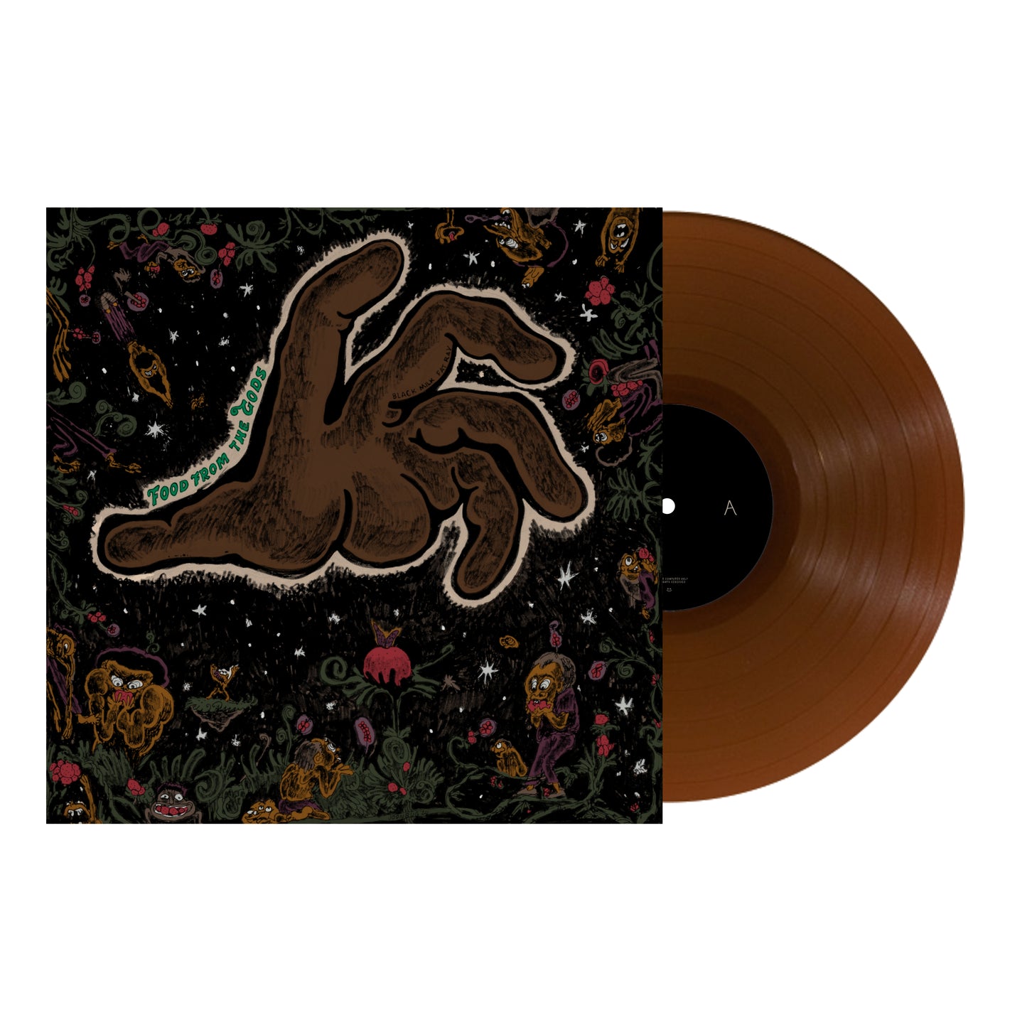 BLACK MILK & FAT RAY: FOOD FROM THE GODS VINYL