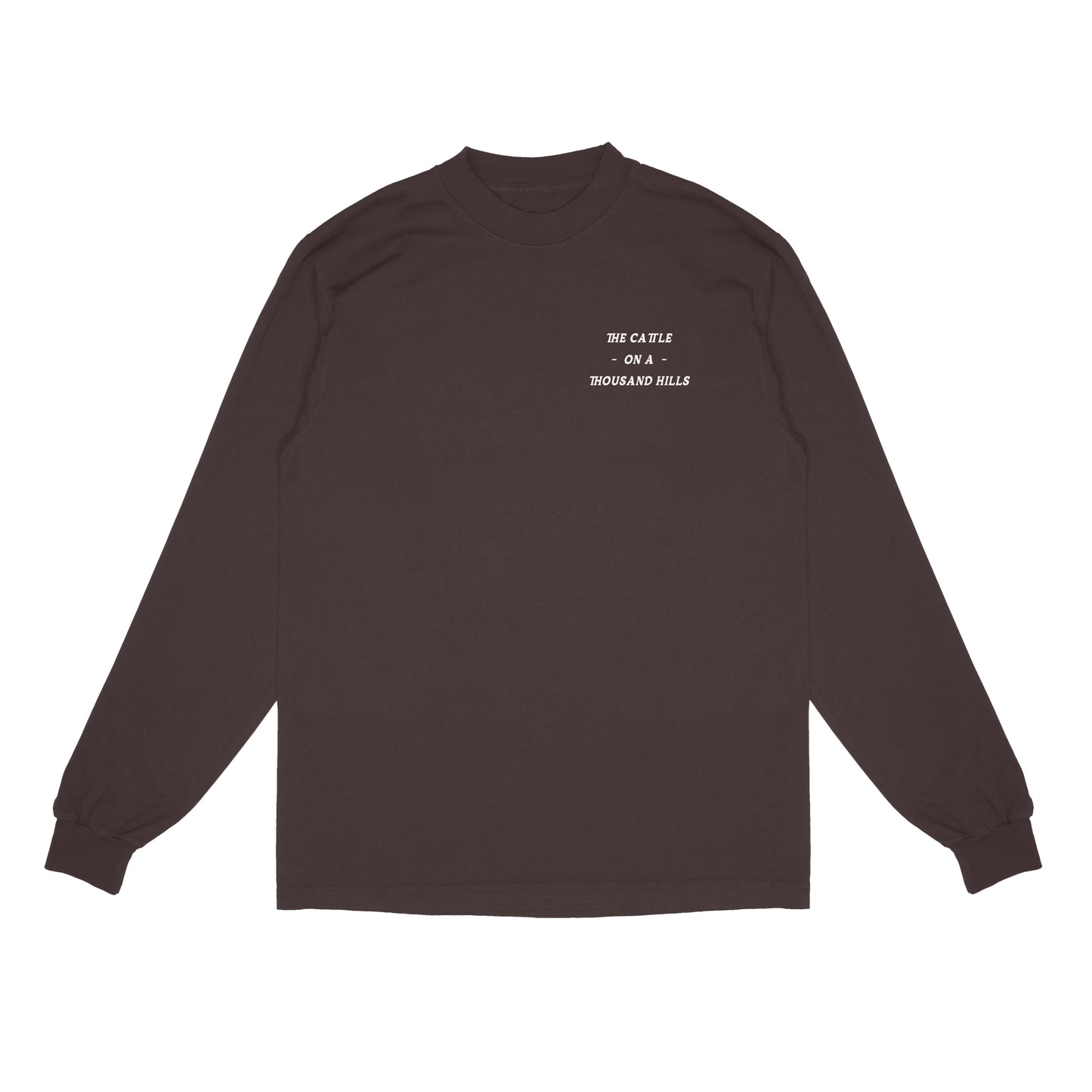 BLACK MILK & FAT RAY: FFTG L/S TEE