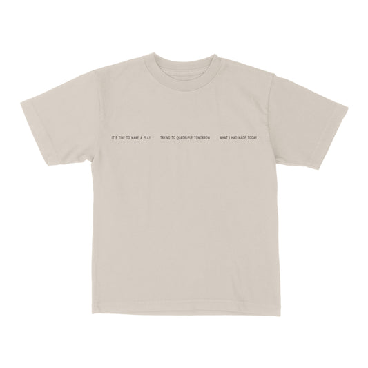 BLACK MILK & FAT RAY: FFTG S/S TEE