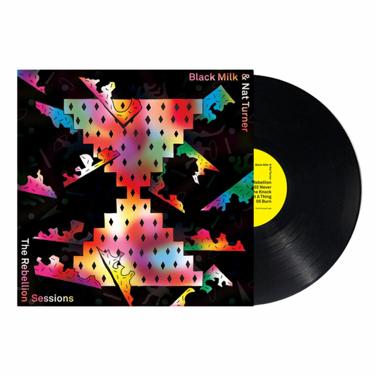 BLACK MILK & NAT TURNER: THE REBELLION SESSIONS VINYL