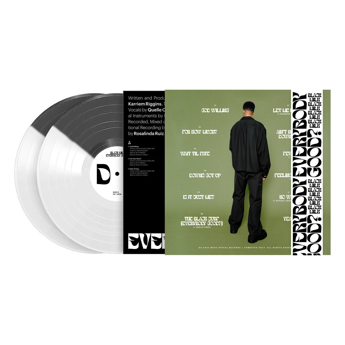 BLACK MILK: EVERYBODY GOOD? 2X VINYL