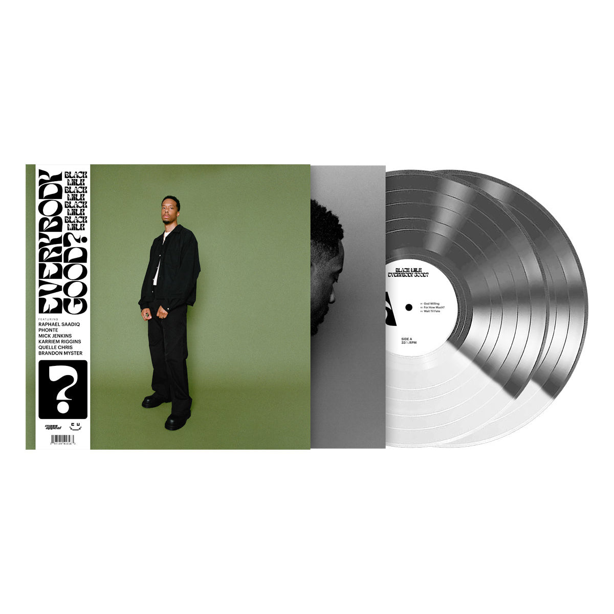 BLACK MILK: EVERYBODY GOOD? 2X VINYL