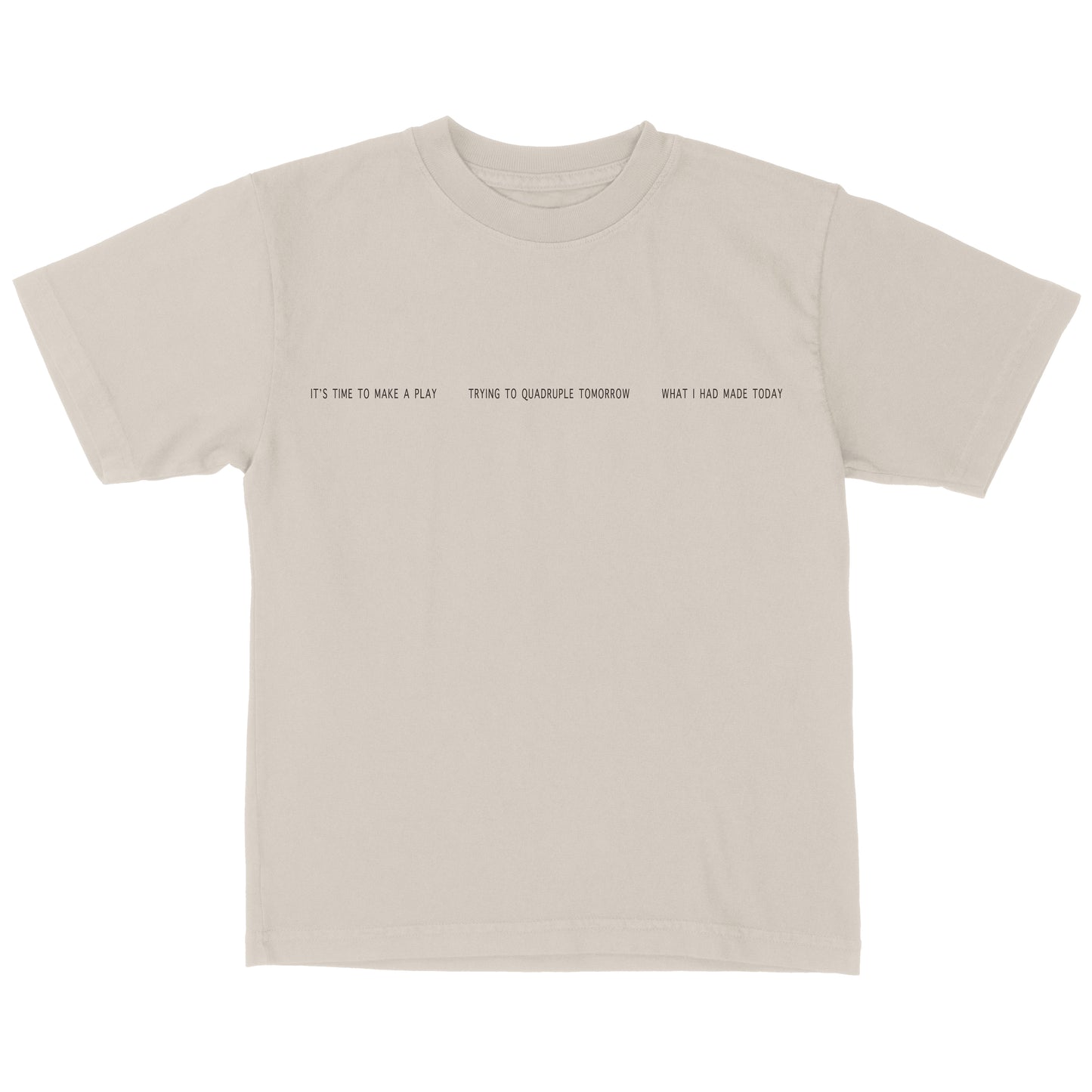 BLACK MILK & FAT RAY: FFTG TEE