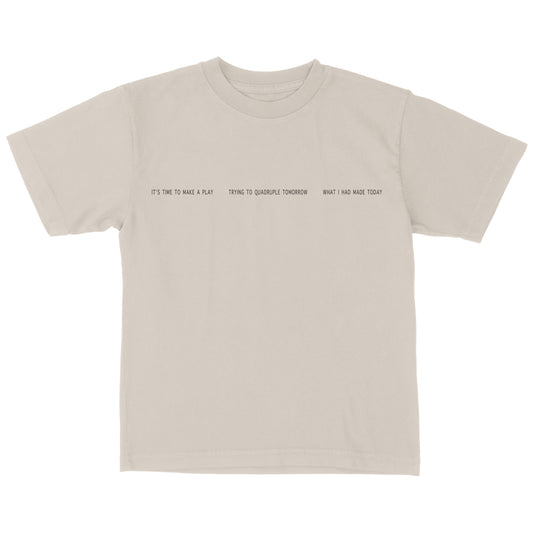 BLACK MILK & FAT RAY: FFTG TEE