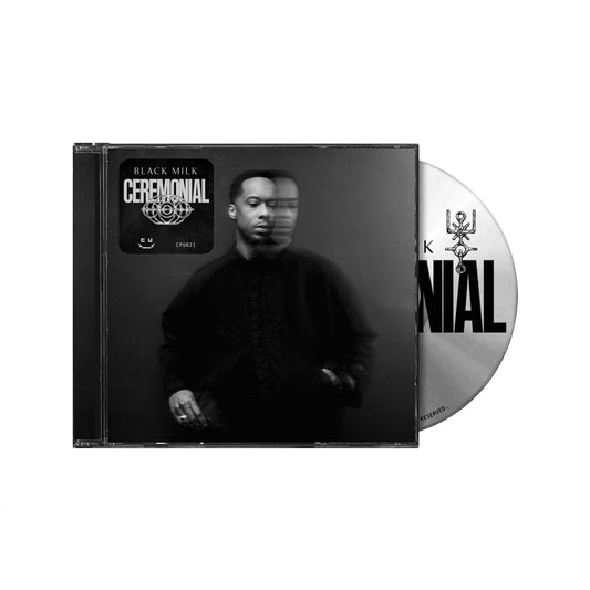 BLACK MILK: CEREMONIAL CD (PRE-ORDER)