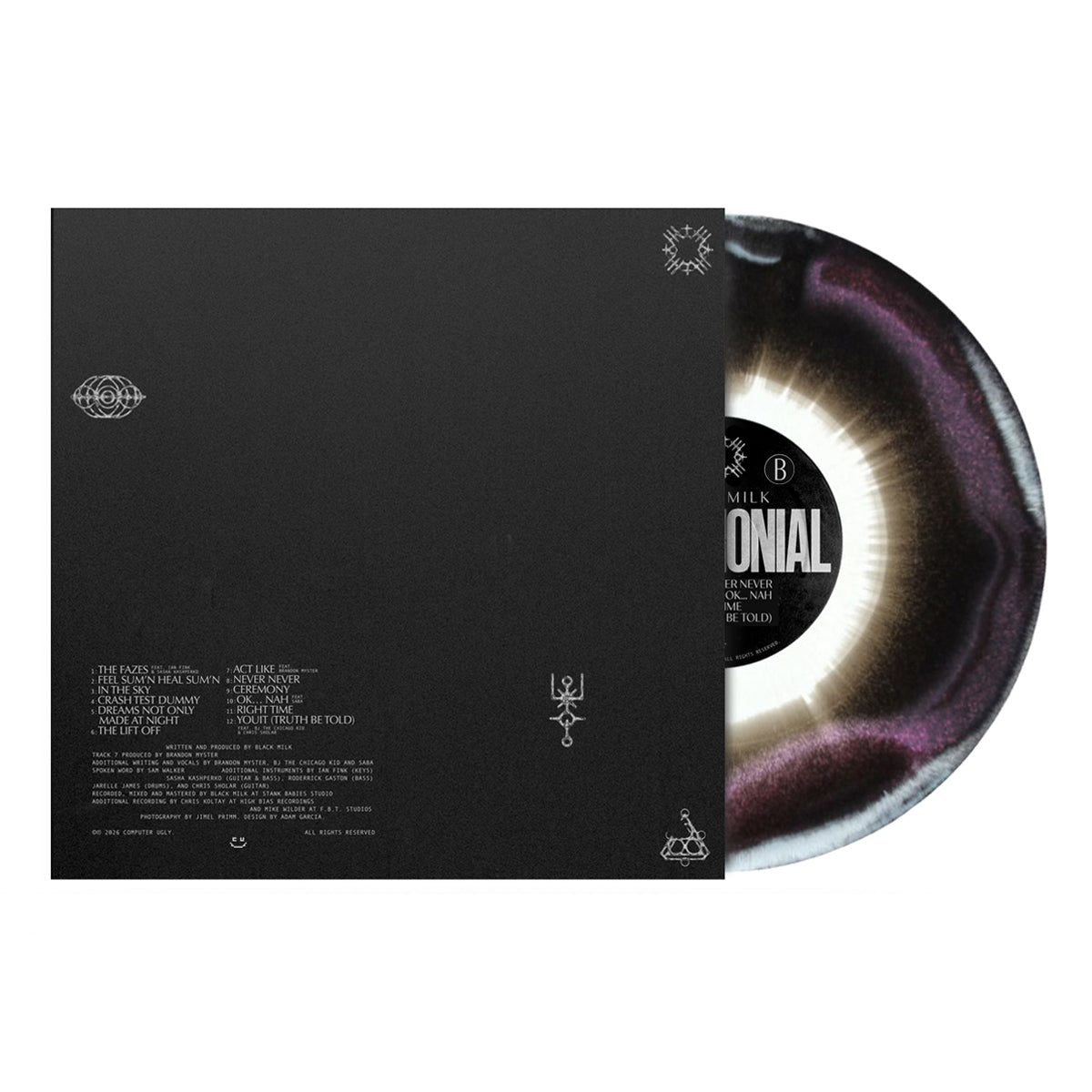 BLACK MILK: CEREMONIAL VINYL (PRE-ORDER)