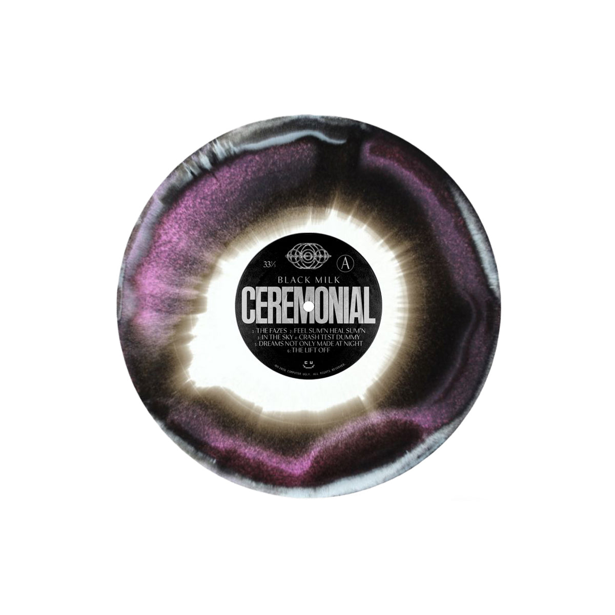 BLACK MILK: CEREMONIAL VINYL (PRE-ORDER)